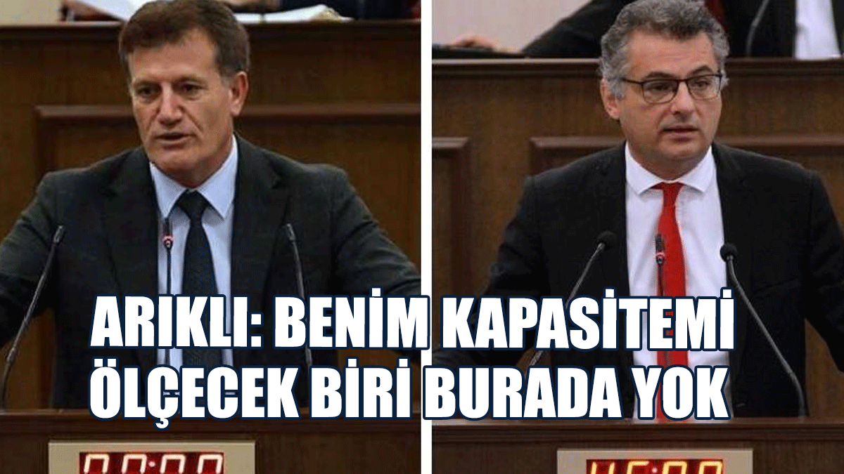 Arıklı ile Erhürman Yine Tartıştı: Ağzınızdan Çıkanı Kulağınız Duyacak