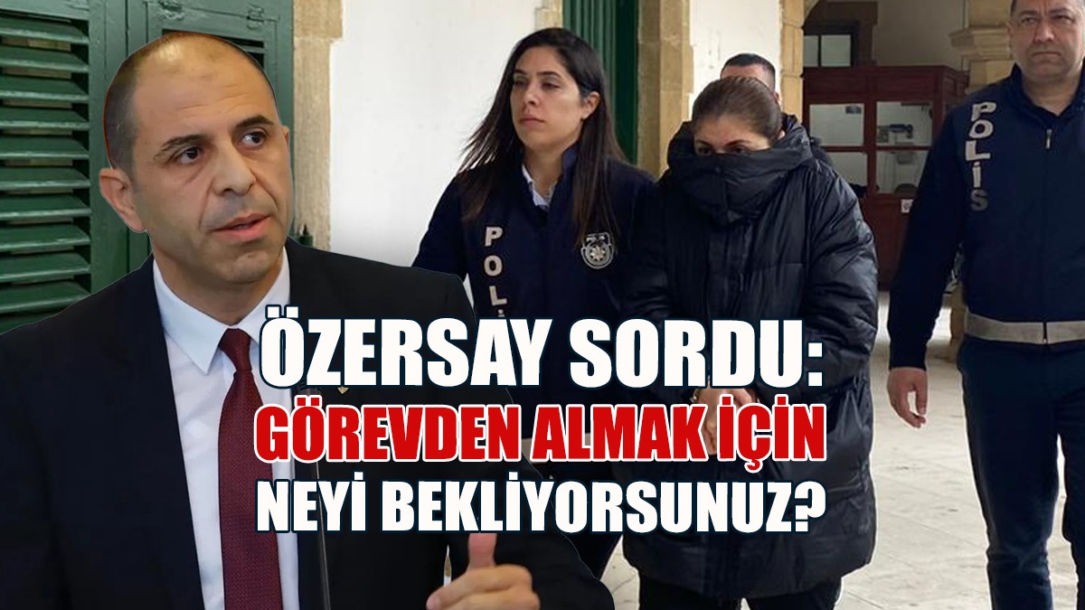 Özersay: UBP’liye Başka DP’liye Başka mı Davranacaksınız?