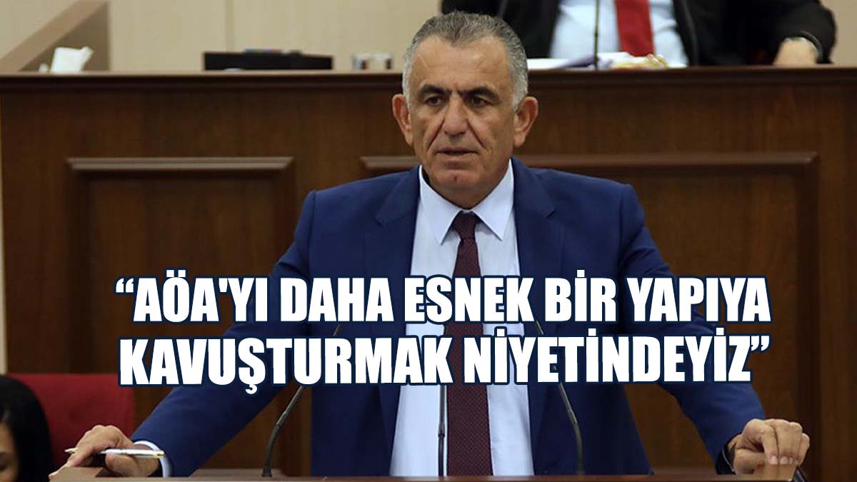 Çavuşoğlu: AÖA'yı Daha Esnek Bir Yapıya Kavuşturmak Niyetindeyiz