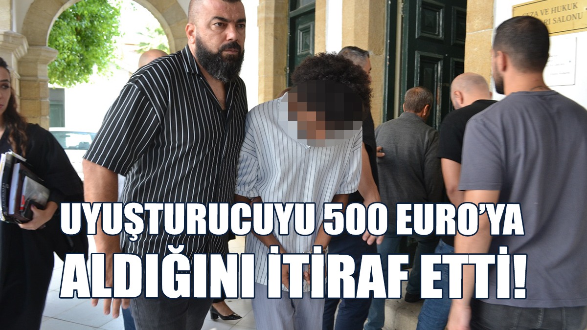 Uyuşturucu Zanlısı 8 Gün Tutuklu Kalacak