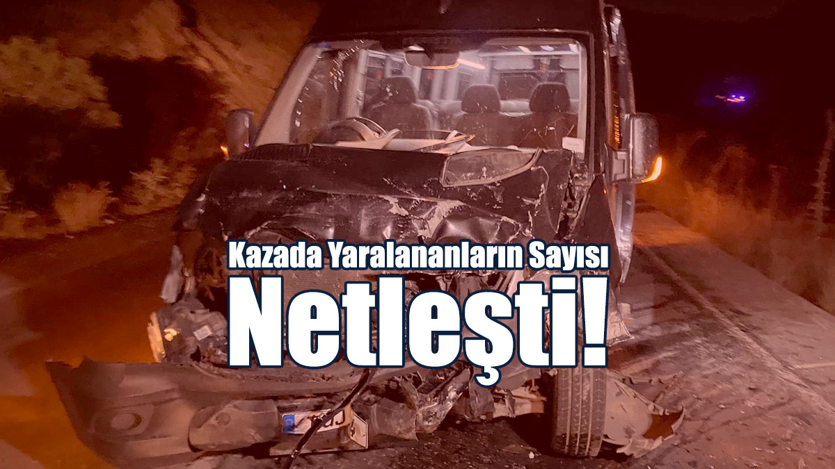 Dağ Yolundaki Kazada 1 Kişi Yaşamını Yitirdi...