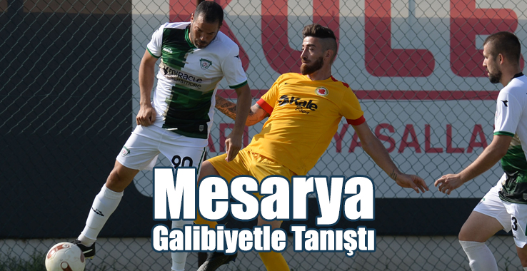 Mesarya Galibiyetle Tanıştı