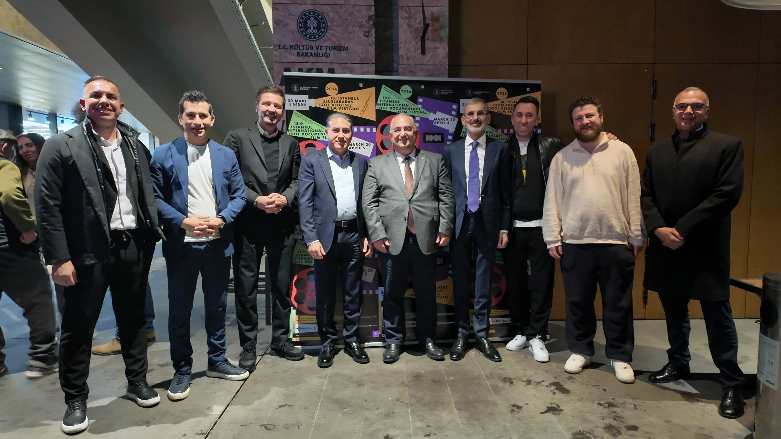 "Ceza Sahası" belgeselinin  ilk gösterimi İstanbul’da yapıldı