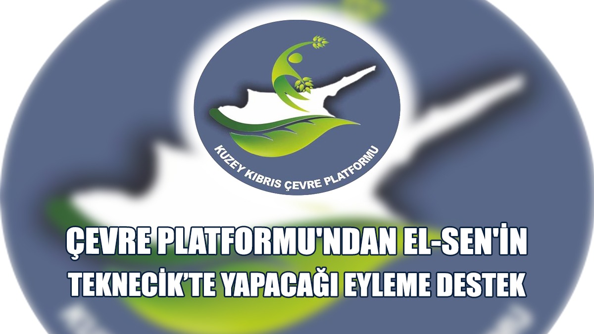 “Halk Ve Çevre Sağlığına Dikkat Çekmek İçin Biz Teknecik’teyiz!”