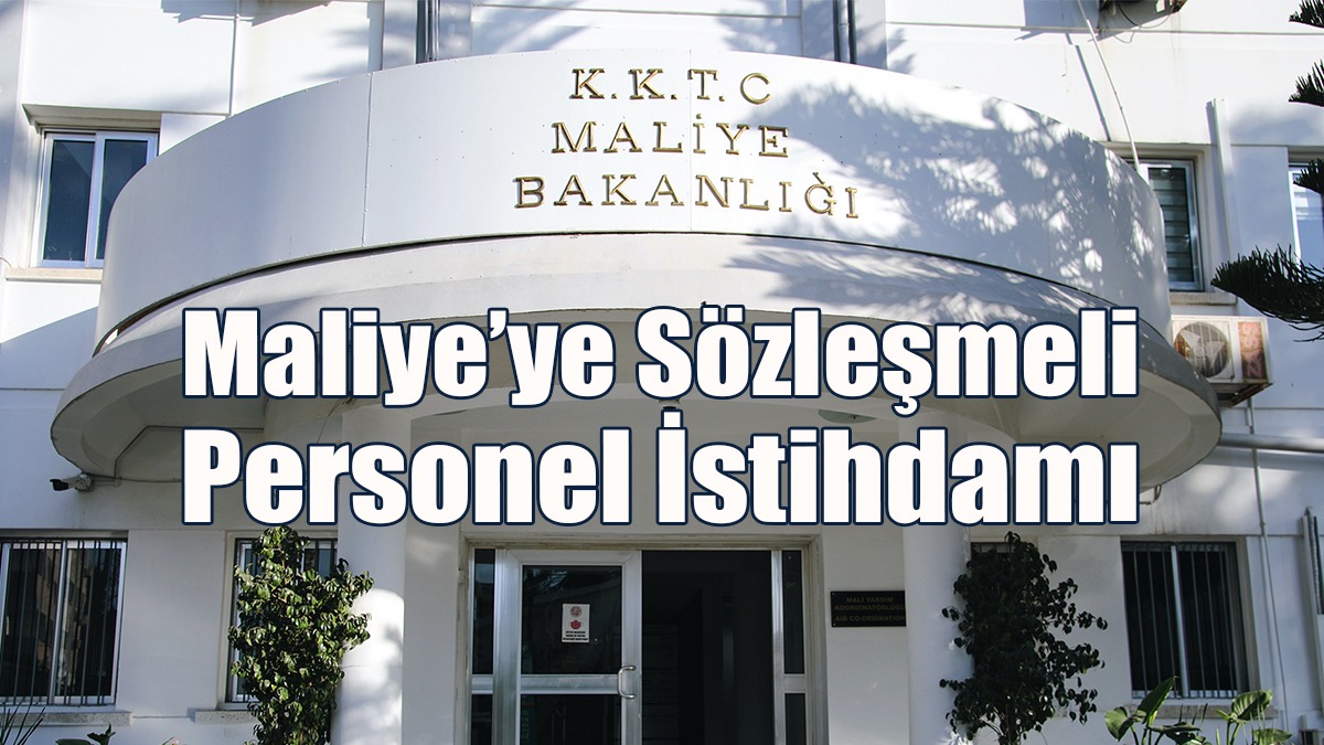 Bakanlar Kurulu'ndan Maliye'ye İstihdam Kararı