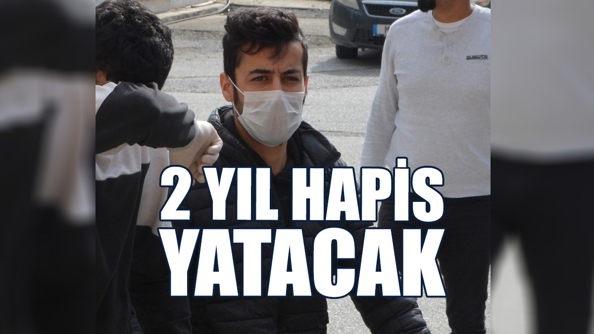 Cezaevine Yasaklı Madde Sokulmasına Yardım Eden Sanığa Hapis