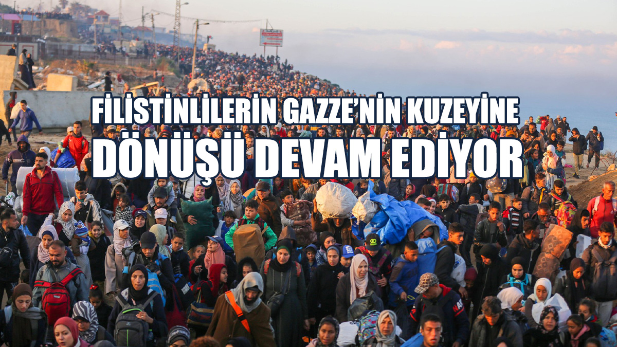 Gazze’nin Sahil Şeridinde Uzun İnsan Kuyrukları Oluştu