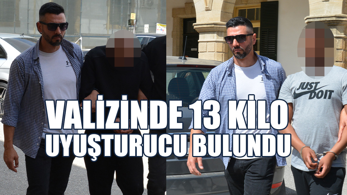 Uyuşturucu Zanlısı Mahkemeye Çıkarıldı