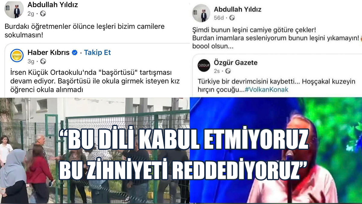 Maviş: Nefret Suçuna Sessiz Kalan Da Suça Ortaktır