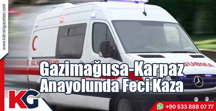 27 Yaşındaki Gence Araba Çarptı