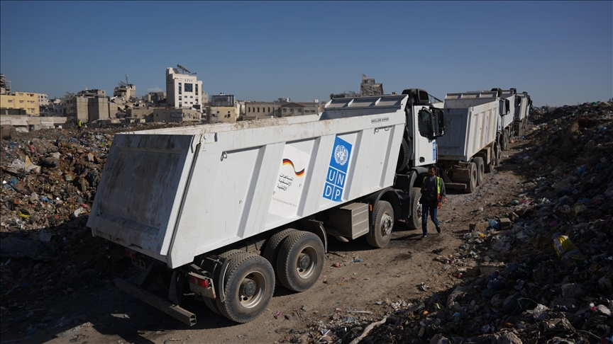 UNDP: Gazze’deki enkazın kaldırılması mevcut hızla 7 yıl sürecek
