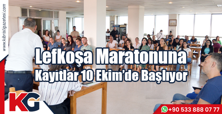 Lefkoşa Maratonuna Kayıtlar 10 Ekim'de Başlıyor