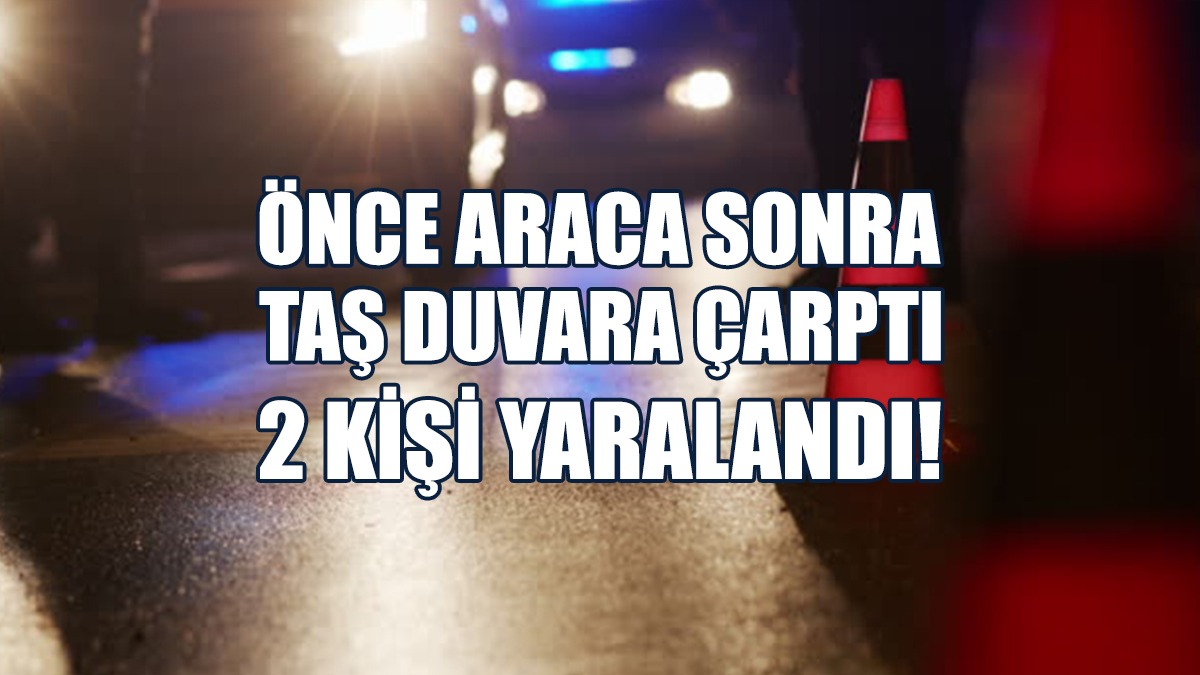 Karşıyaka’da Kaza: 2 Yaralı