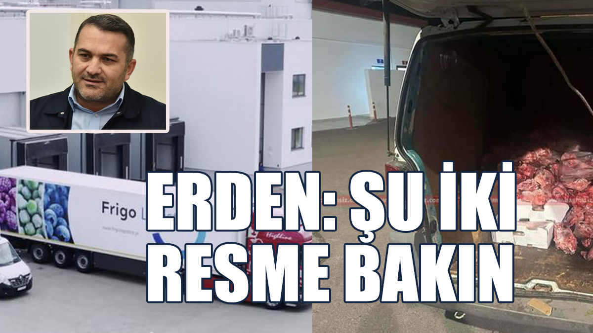 Mahmut Erden’den İthal Ete Karşı Çıkanlara Yanıt