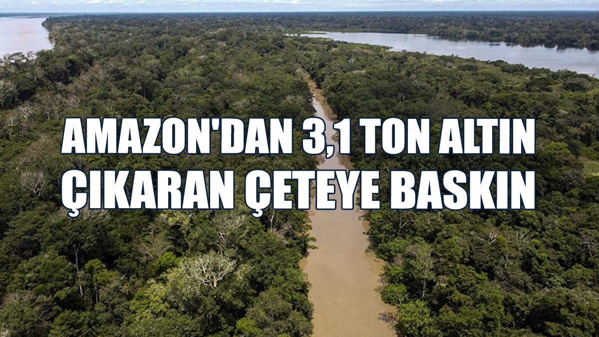 Altını Yasadışı Yollardan Çıkardılar