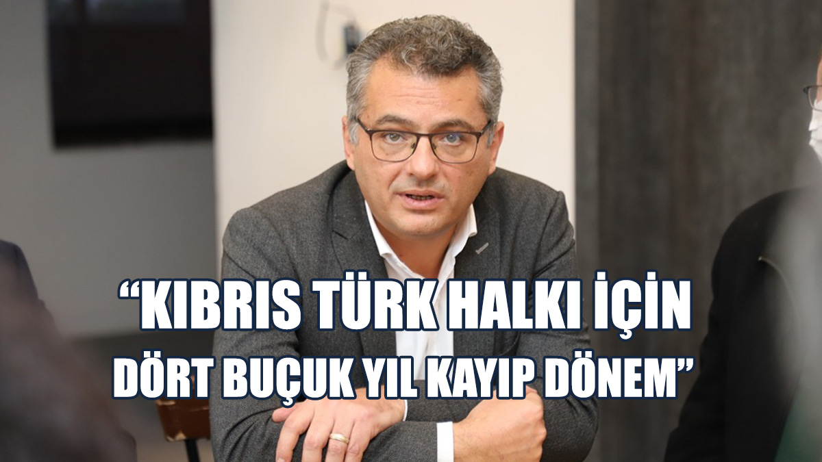 Erhürman: Çözümsüzlük Herkes İçin Bedel Taşıyor