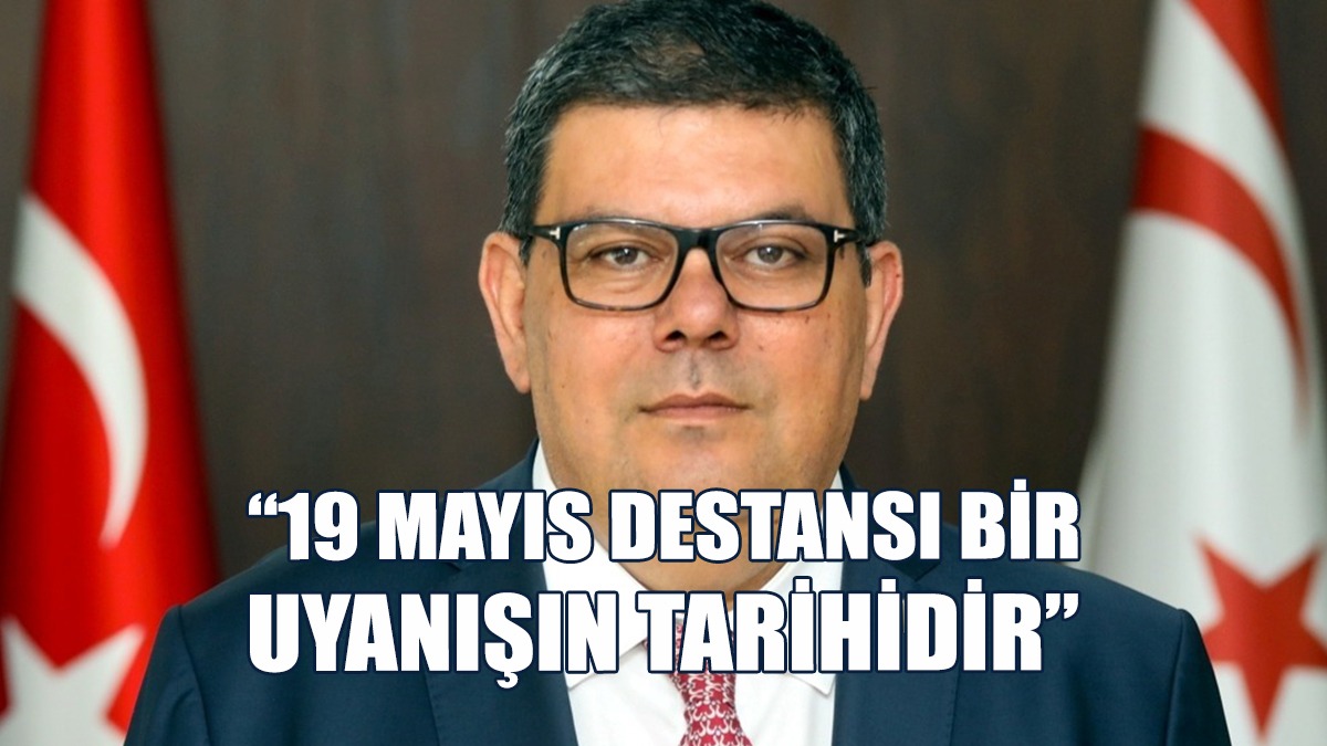 Berova’nın 19 Mayıs Atatürk’ü Anma, Gençlik Ve Spor Bayramı Mesajı