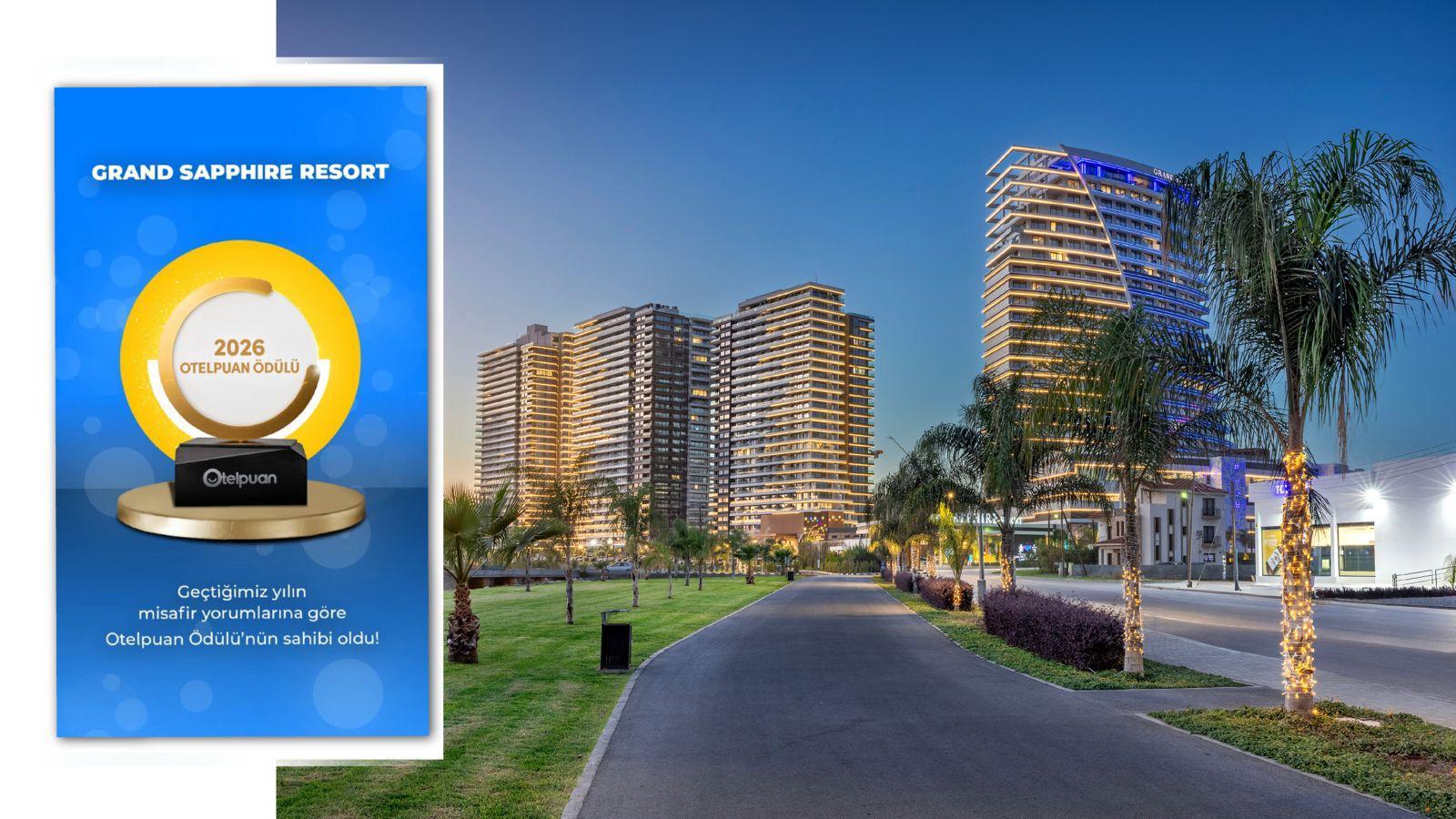 Grand Sapphire Türkiye’nin ilk 100 oteli arasına girdi