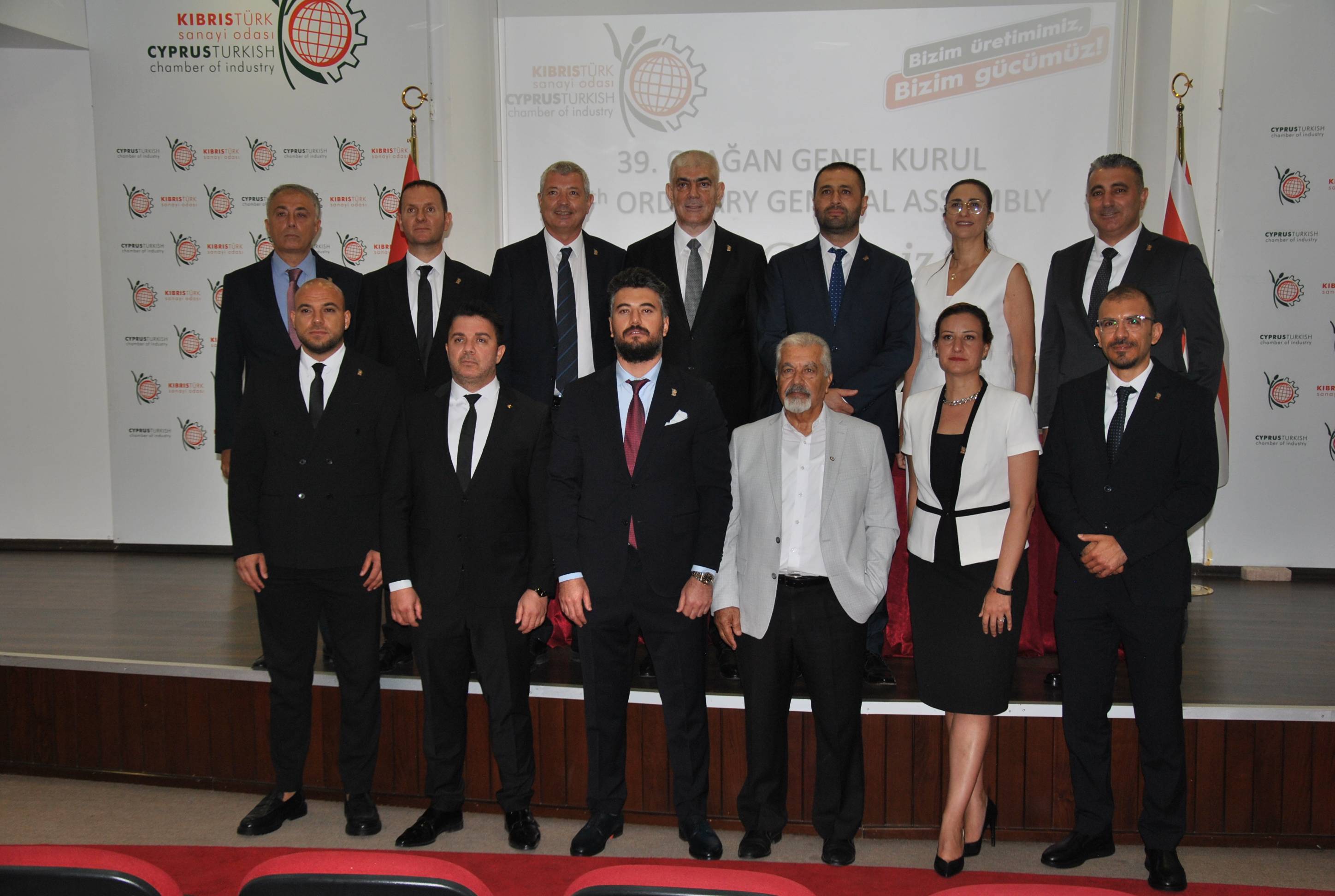 Sanayi Odası’nda görev dağılımı:  Başkan yeniden Ali Kamacıoğlu