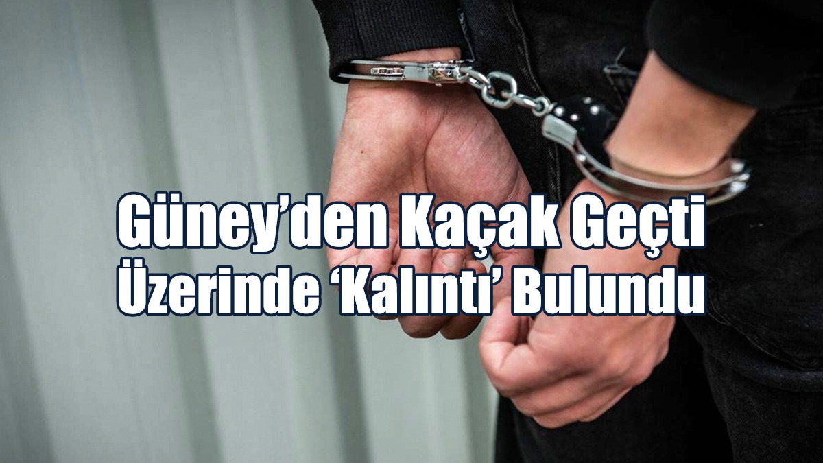 Eşyalarından 200 Miligram Uyuşturucu Çıktı