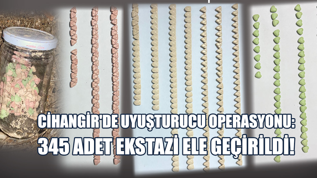 Polisten, Renkli Zehir Operasyonu: 1 Tutuklu