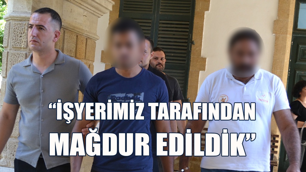 Ülkede Kaçak Yaşayan 2 Kişi Mahkemeye Çıkarıldı