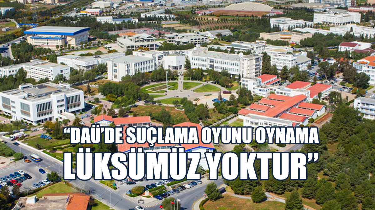 DAÜ-SEN: Çavuşoğlu Gereğini Yapmalı