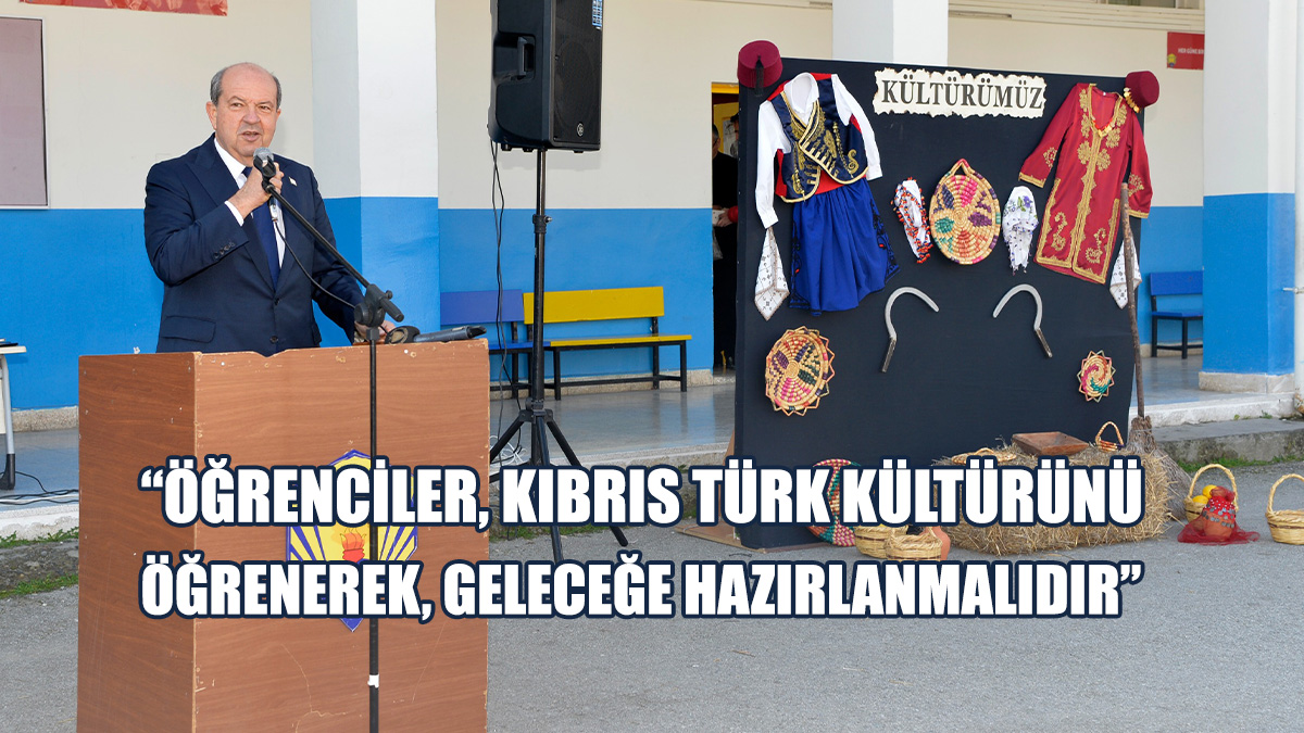 Tatar, “Kıbrıs Kültür Günü” Etkinliğine Katıldı