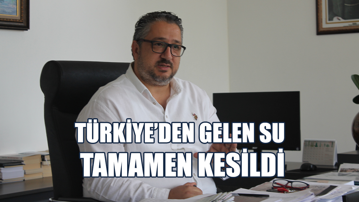 Murat Şenkul: Girne’de Su Temininde Sıkıntı Yaşanıyor