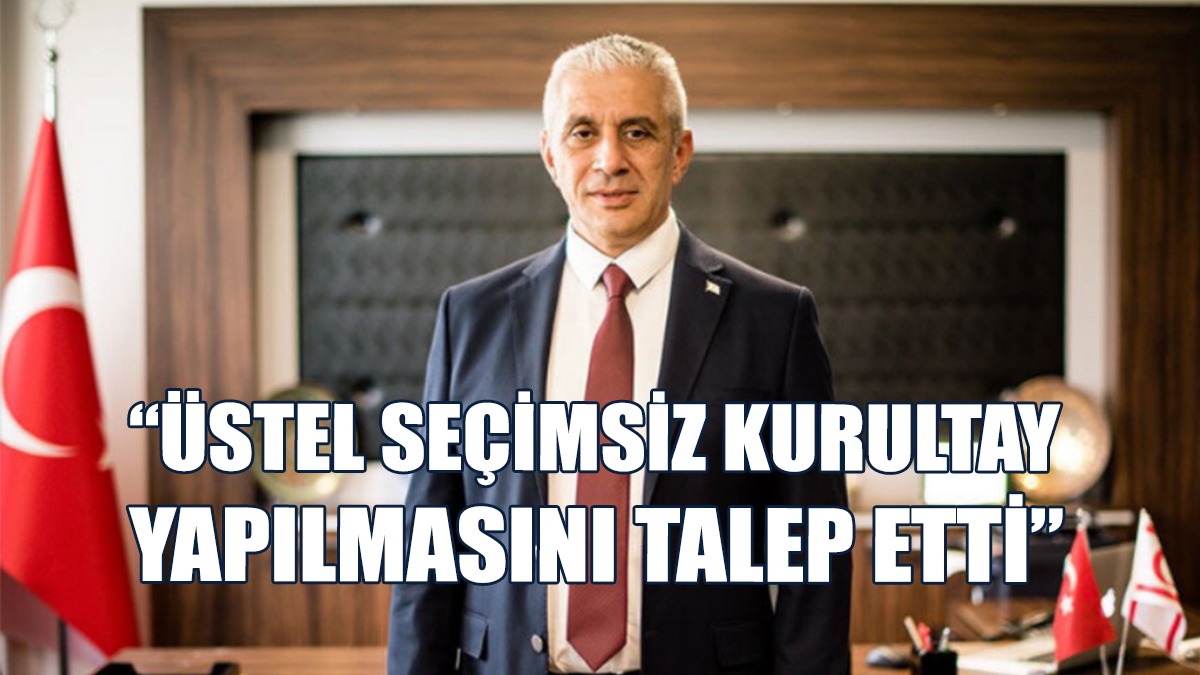 Taçoy: Adaylık Kararım Değişmedi