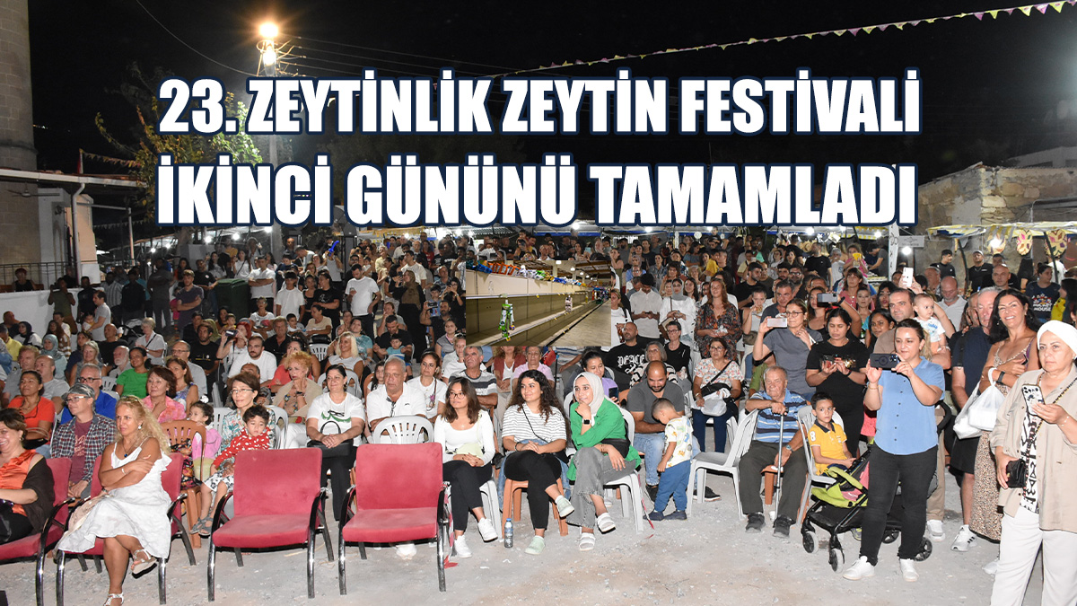 Zeytin Festivali Dopdolu Etkinliklerle Devam Etti