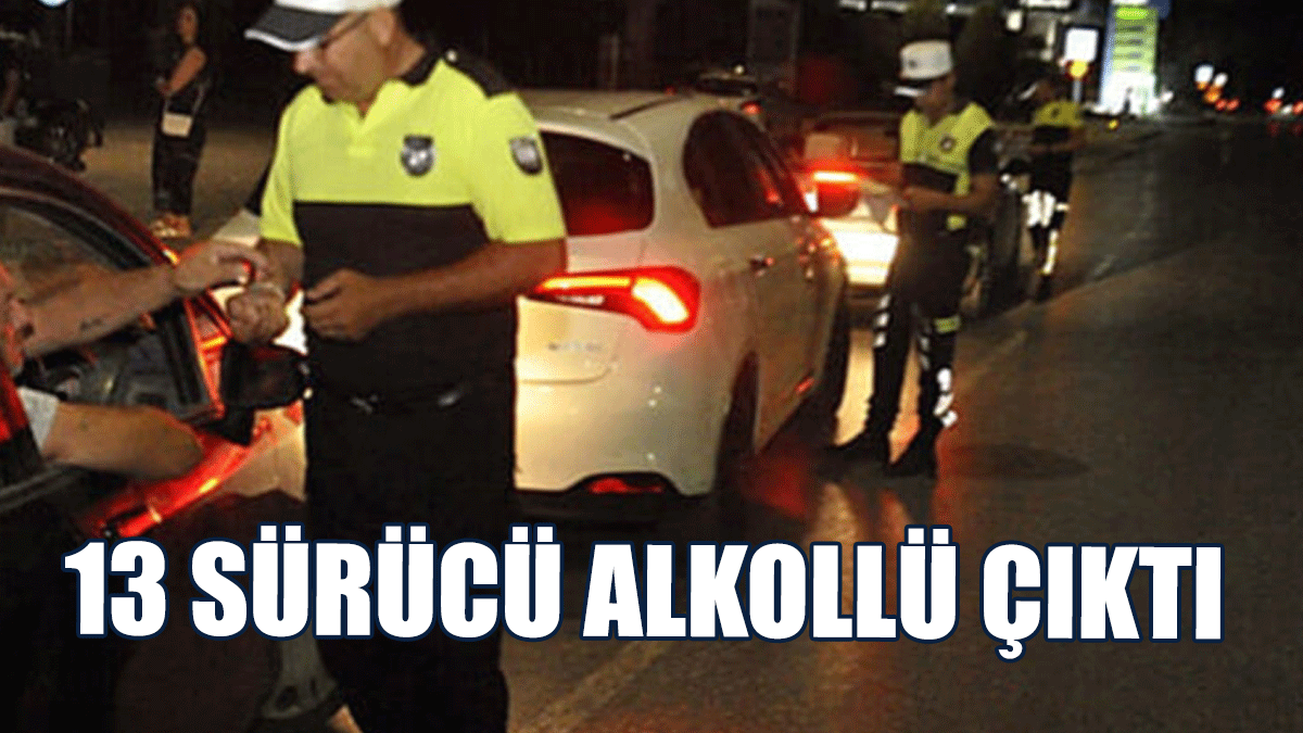 50 Araç Trafikten Men Edildi