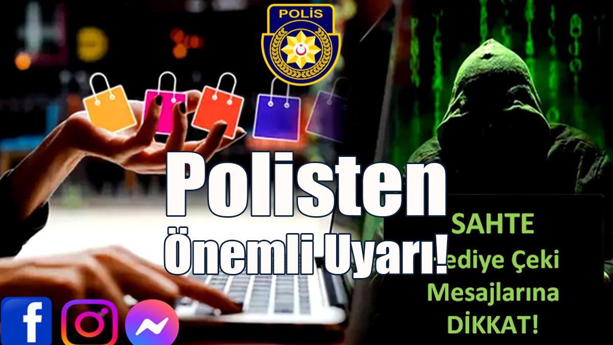 Sahte Hediye Çeki Mesajlarına Dikkat!