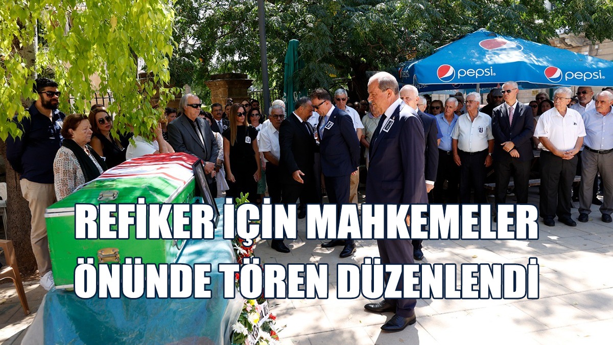 Refiker İçin Tören Düzenlendi