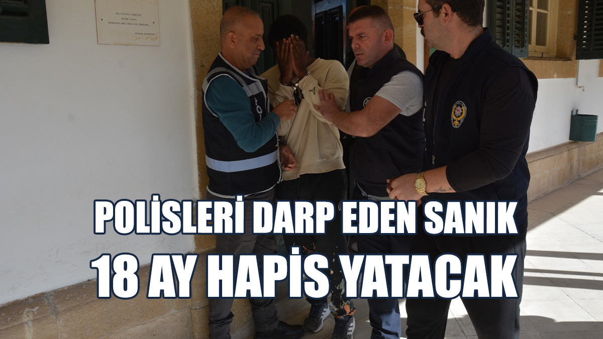 İki Polisi Darp Etmişti...