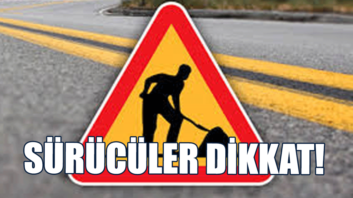 Kayalar-Sadrazamköy Yolunda Cumaya Kadar Tamir Çalışmaları Yapılacak