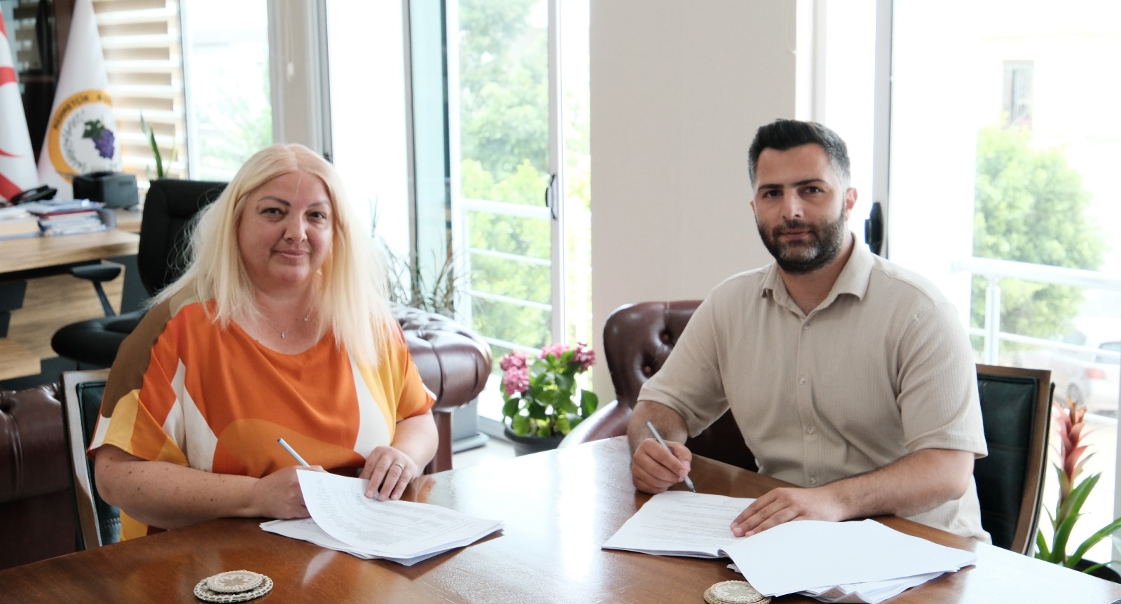 Mehmetçik Büyükkonuk Belediyesi’nde Toplu İş Sözleşmesi imzalandı