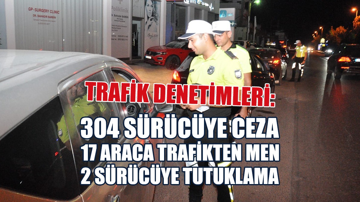 Trafik Denetimleri Sürüyor