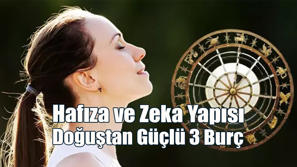 Hafıza ve Zeka Yapısı Doğuştan Güçlü 3 Burç Belli Oldu