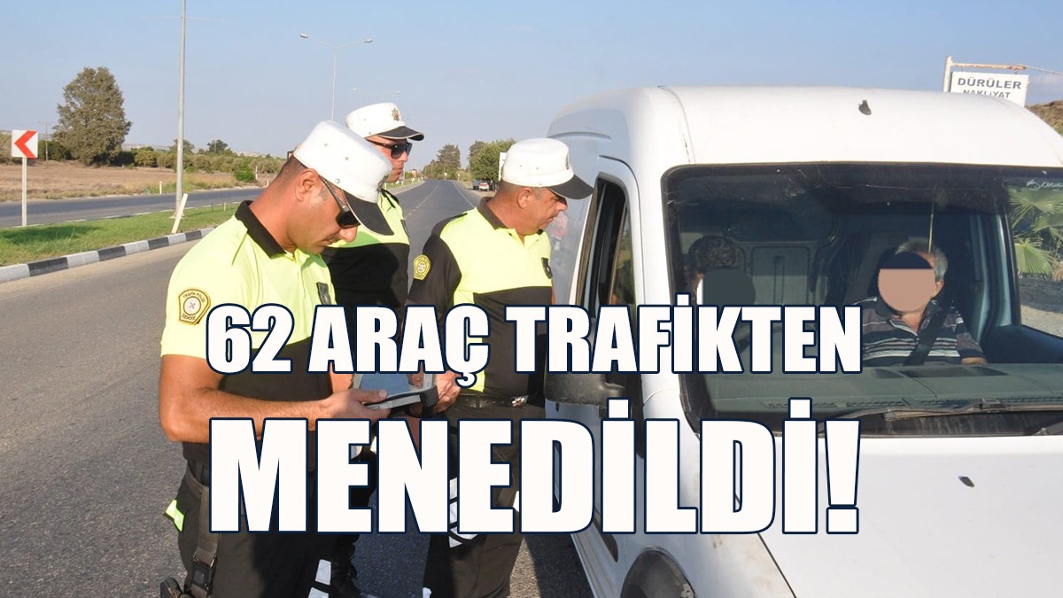 2 Sürücü Tutuklandı!