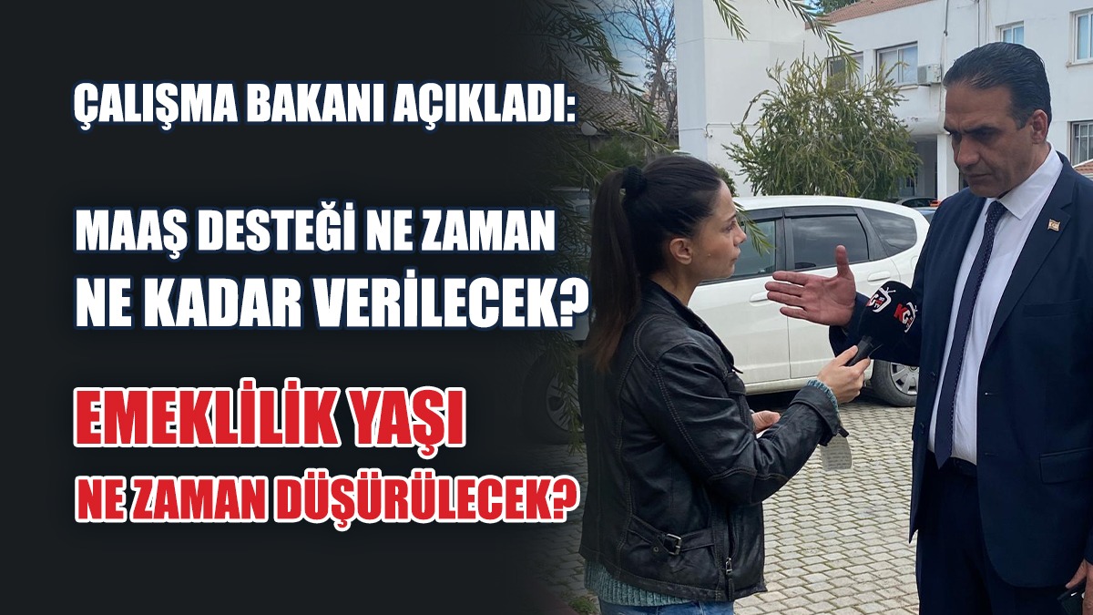 Gardiyanoğlu Açıkladı: Maaş Desteği Ne Zaman, Ne Kadar Verilecek? Emeklilik Yaşı Düşecek Mi?