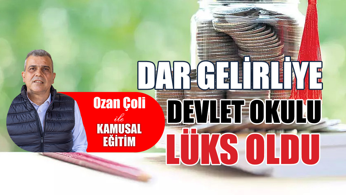 Piyasalaştırılan eğitimde, geleceği aydınlatmak zorlaştırılıyor