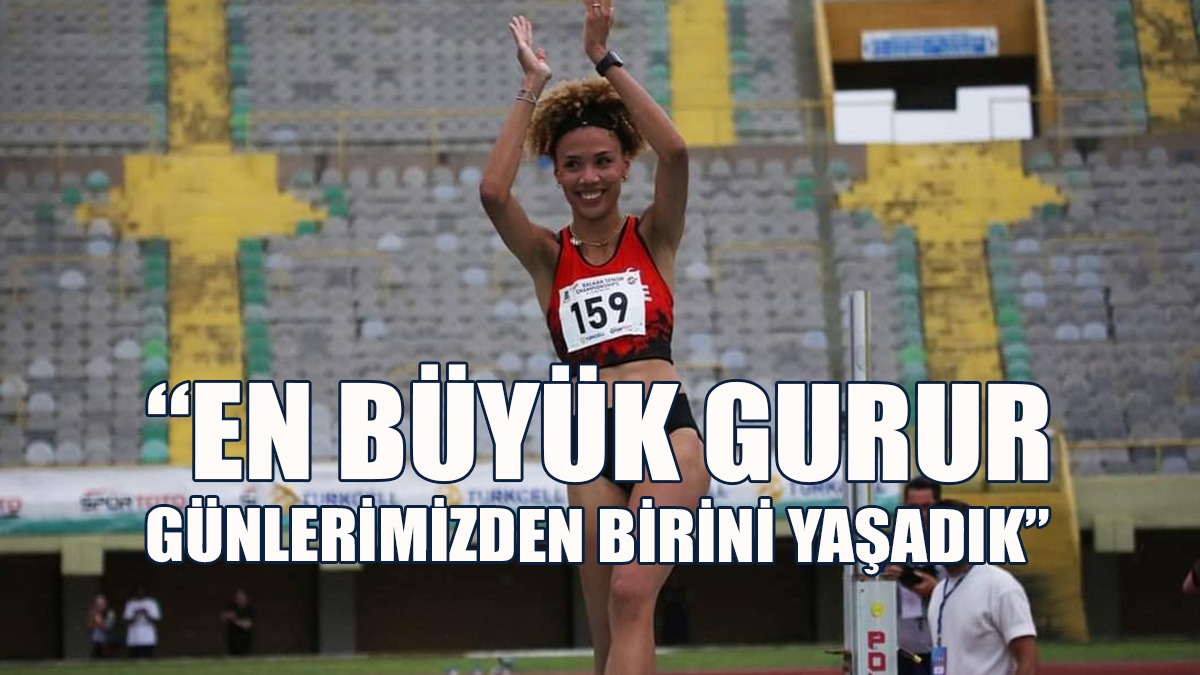 KKTC Milli Olimpiyat Komitesi, Buse Savaşkan’ı Kutladı