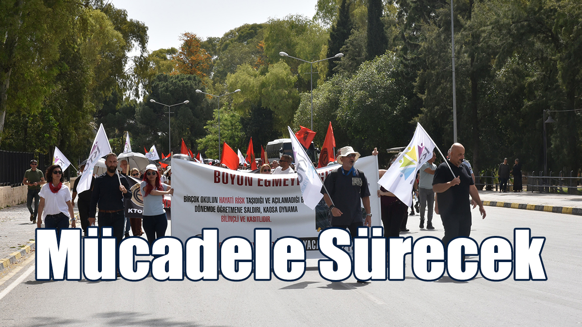 Öğretmen sendikaları, Öğretmen Yasası’ndaki değişikliği Protesto Etti