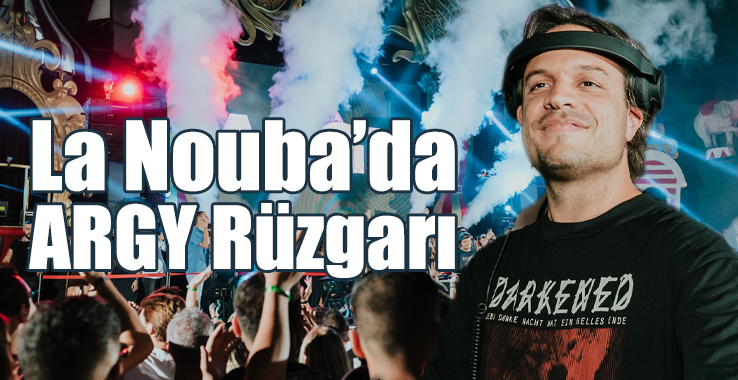 La Nouba’da Argy Rüzgarı
