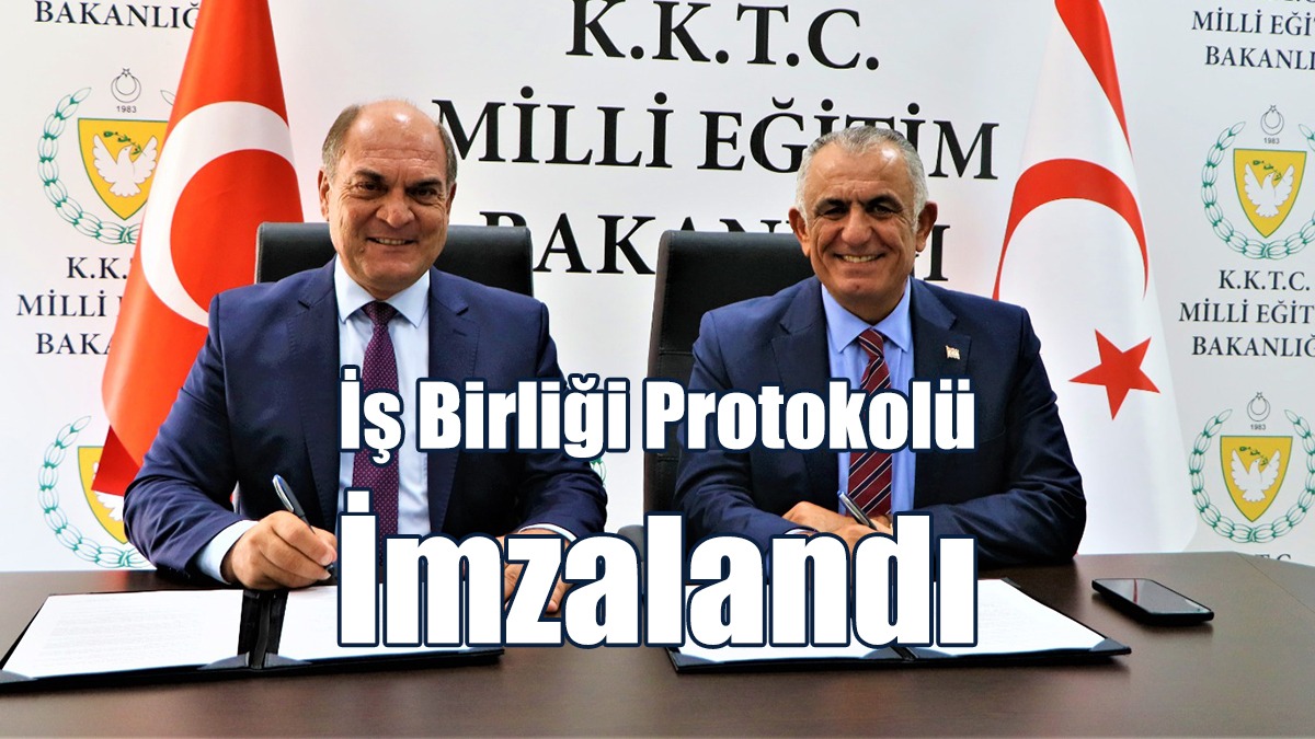 İş Birliği Protokolü İmzalandı