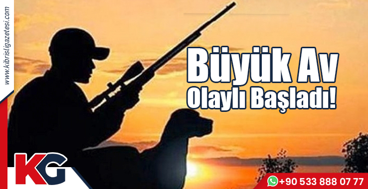 Büyük Av Olaylı Başladı!