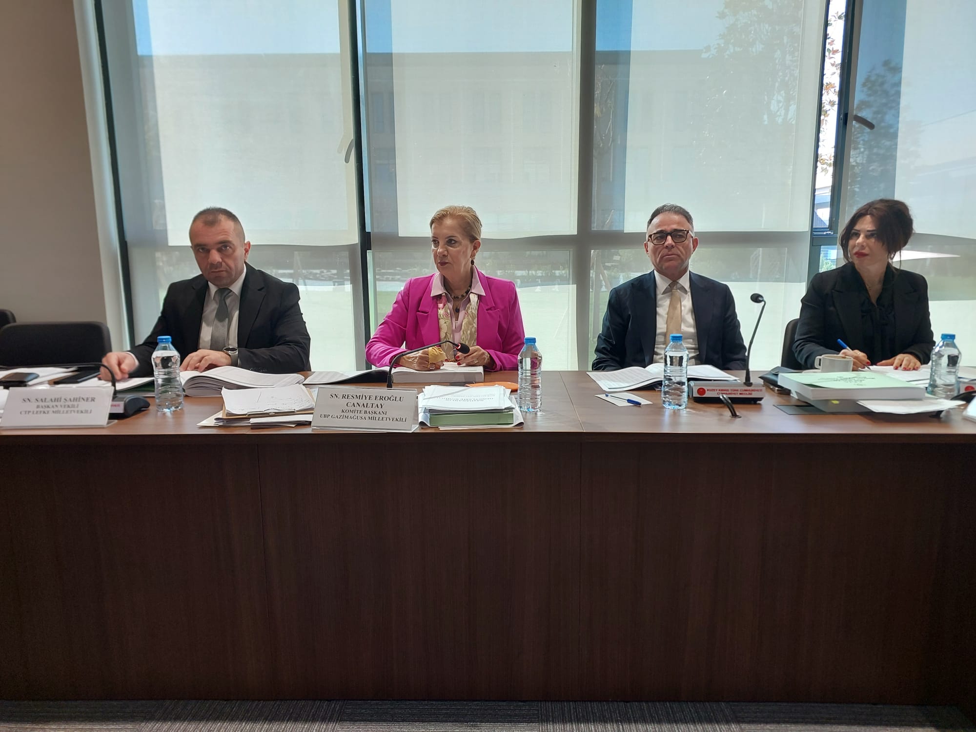 Komitedeki bütçe görüşmeleri devam ediyor: Mahkemeler bütçesi ele alınıyor