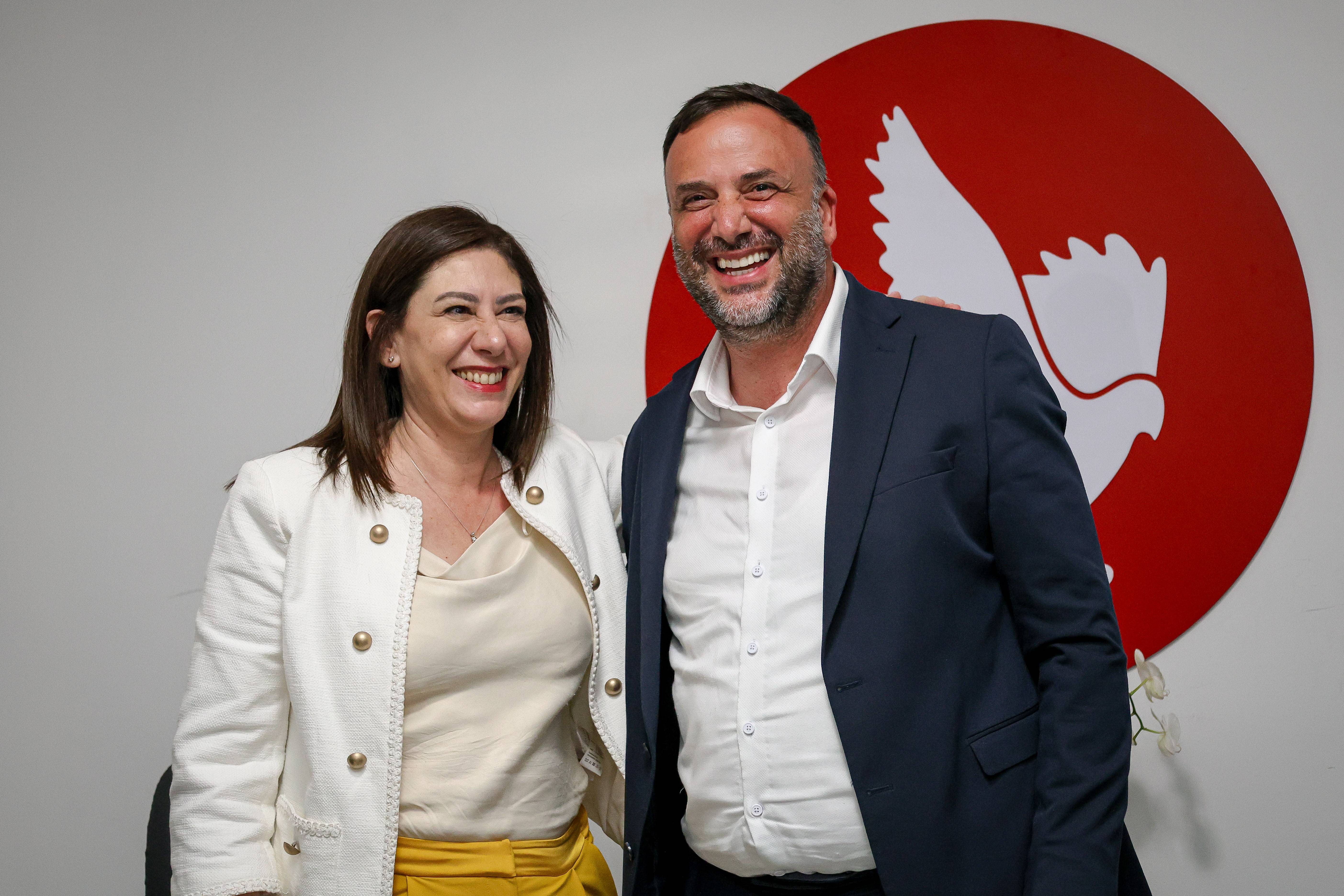 CTP heyeti, TDP'yi ziyaret etti