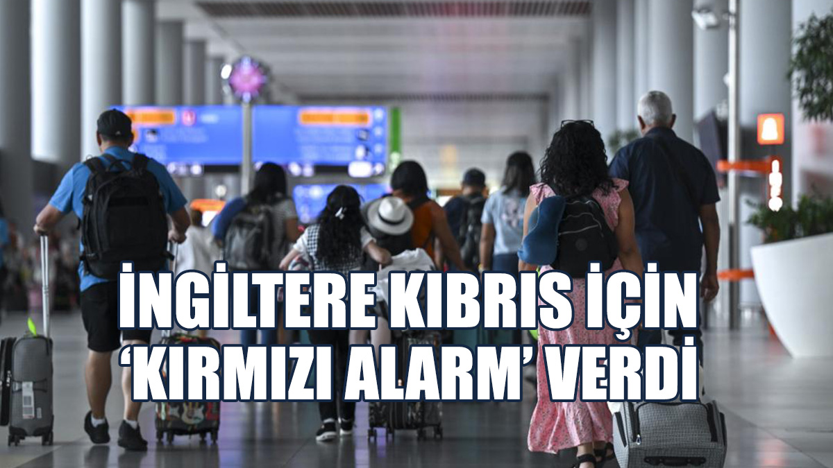 İngiltere Sıcaklar Nedeniyle, Kıbrıs İçin ‘Kırmızı Alarm’ Verdi